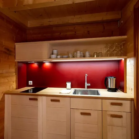 Berghuette Blockhaus Alpesi faház Redagno