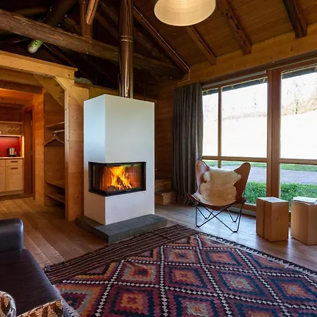 Berghuette Blockhaus Chalé *