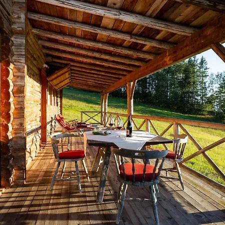 Berghuette Blockhaus