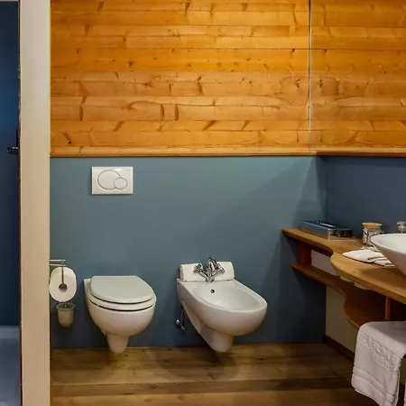 Berghuette Blockhaus Alpesi faház