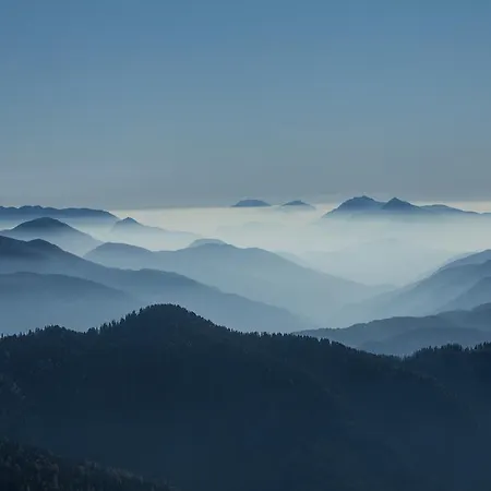 Berghuette Blockhaus Alpesi faház Redagno